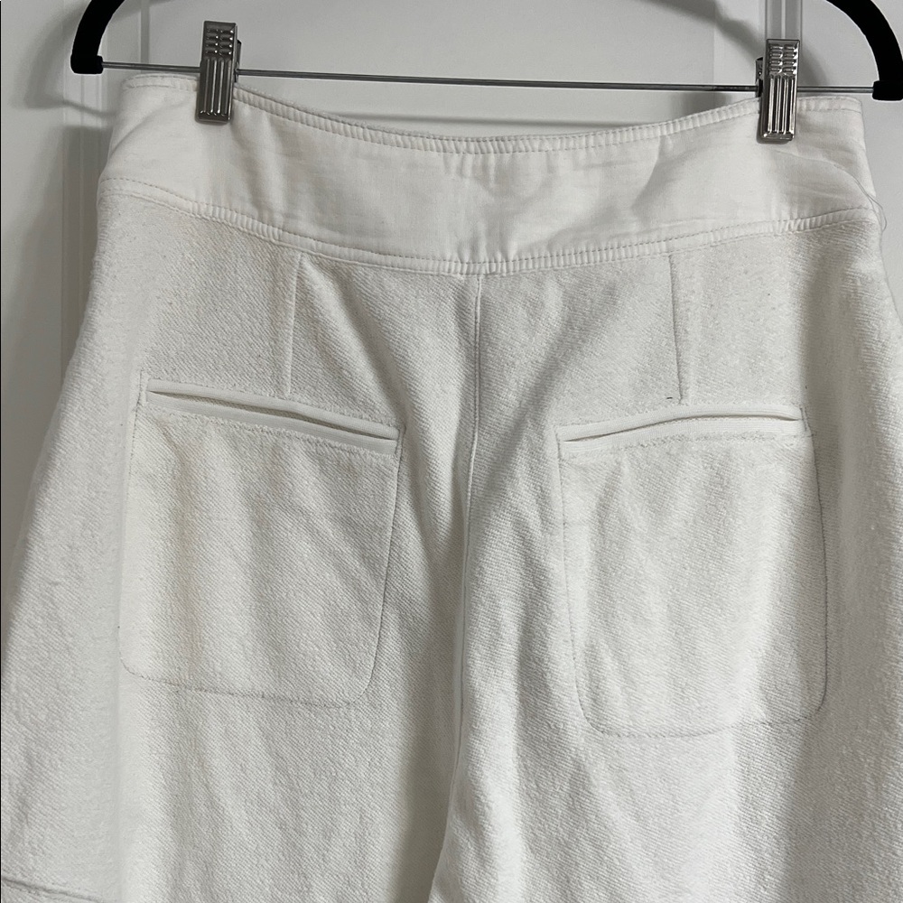 Free People Movement Timko Cotton Pants White/Blanc Size Small - Picture 6 of 8